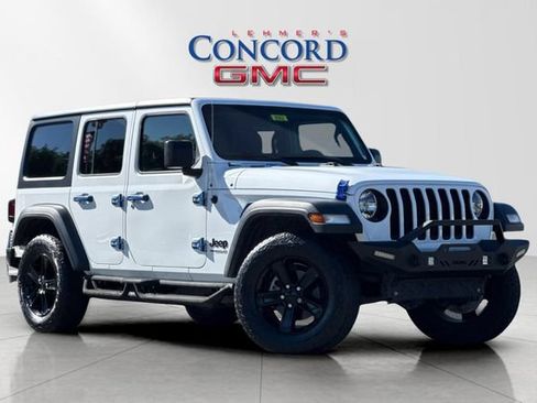 Used 2021 Jeep Wrangler Unlimited Sport AWD/4WD image 1