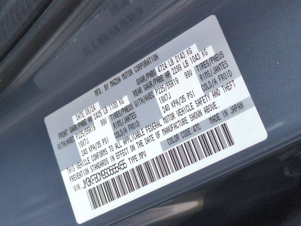 Certified 2025 MAZDA CX-5 Carbon Edition AWD/4WD image 32