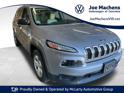 Used 2017 Jeep Cherokee Sport