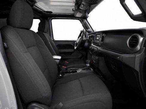 Used 2023 Jeep Wrangler Unlimited w/ Cold Weather Group AWD/4WD image 25