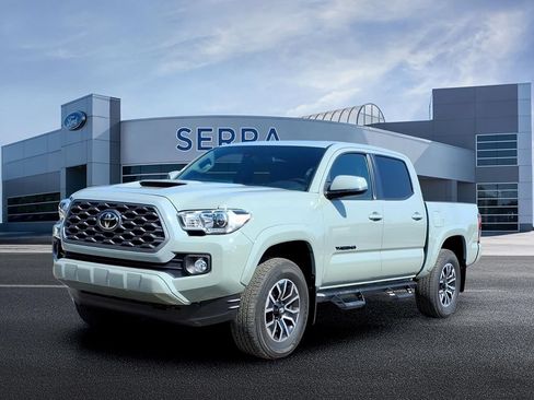 Used 2023 Toyota Tacoma TRD Sport AWD/4WD image 1