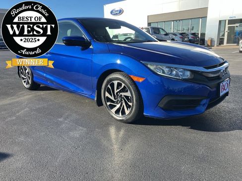Used 2018 Honda Civic LX-P image 1