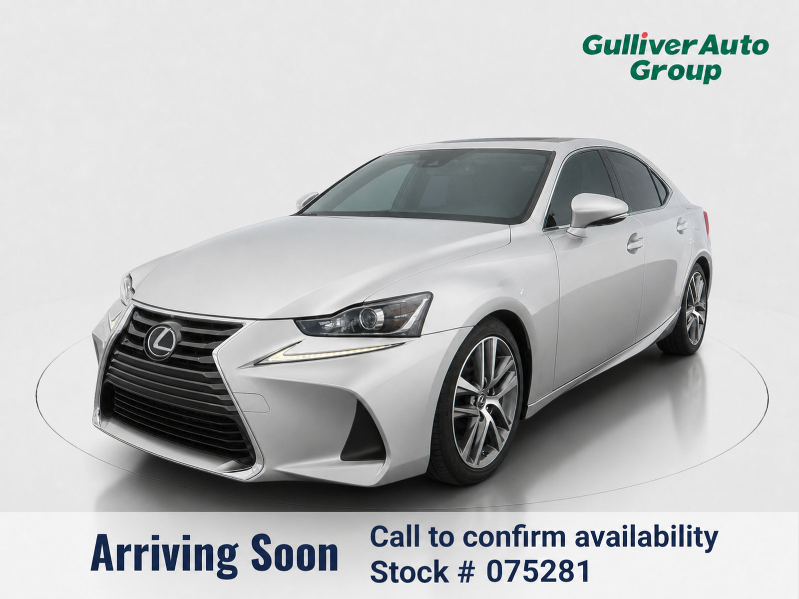 Used 2018 Lexus IS 300 w/ Accessory Package 2 RWD image 1