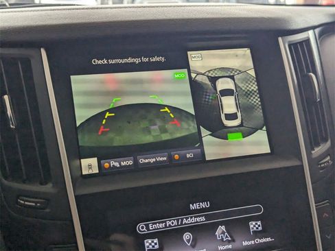 Certified 2023 INFINITI Q50 Sensory image 20