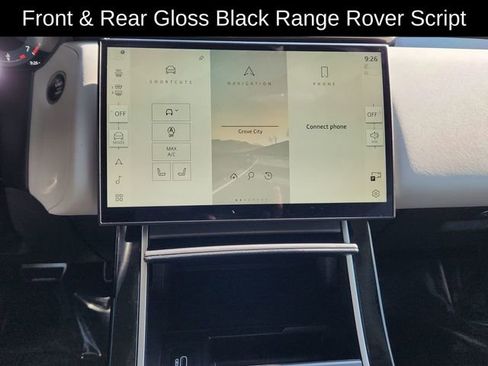 Used 2025 Land Rover Range Rover Velar Dynamic SE AWD/4WD image 40