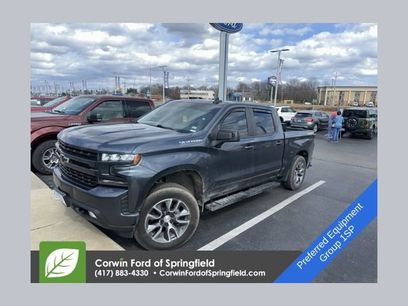 Used 2021 Chevrolet Silverado 1500 RST w/ All Star Edition Plus