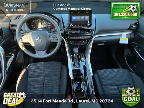 New 2026 Mitsubishi Eclipse Cross LE AWD/4WD image 15
