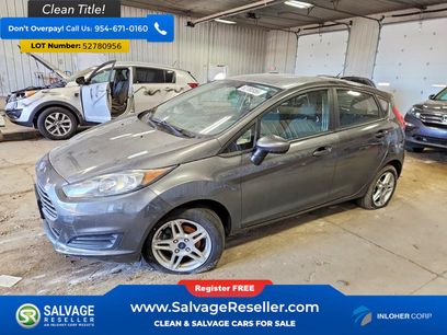Used 2019 Ford Fiesta SE