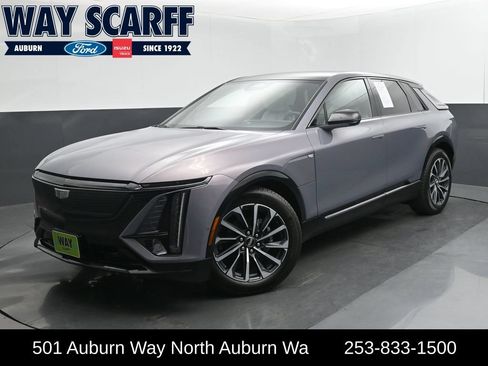 Used 2024 Cadillac Lyriq Sport AWD/4WD image 1
