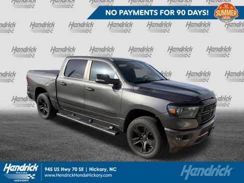 Used 2021 RAM 1500 Big Horn AWD/4WD image 1