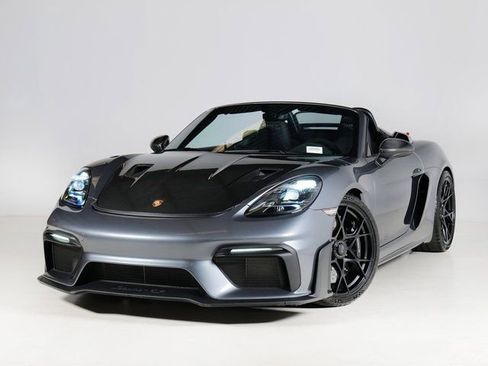 Certified 2025 Porsche 718 Boxster Spyder RS RWD image 1