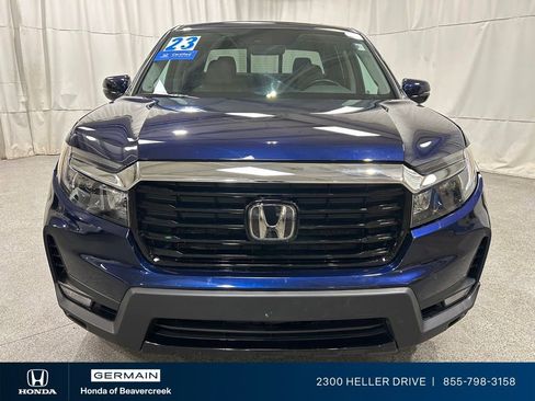 Certified 2023 Honda Ridgeline RTL-E image 3