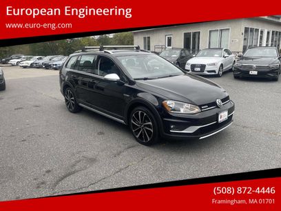 Used 2017 Volkswagen Golf Alltrack S