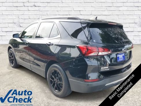 Used 2022 Chevrolet Equinox LT FWD image 2