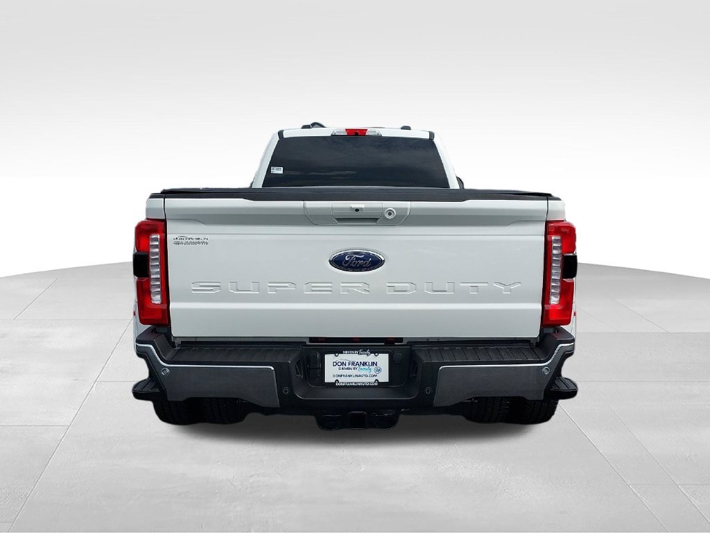 Used 2025 Ford F350 Lariat w/ Chrome Package AWD/4WD image 4
