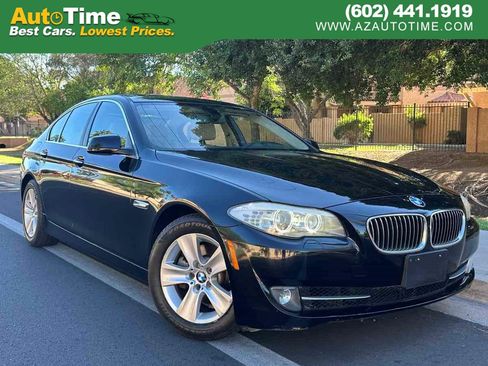 Used 2013 BMW 528i Sedan image 1
