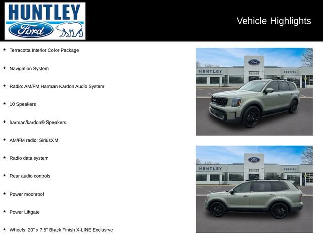 Used 2024 Kia Telluride SX X-Line AWD/4WD image 2