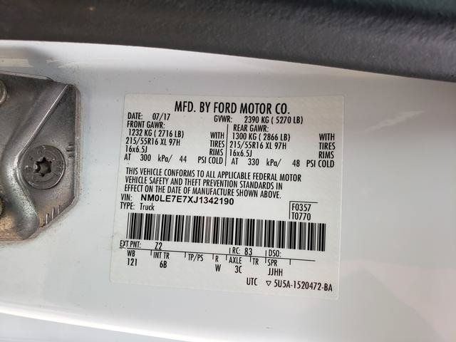 Used 2018 Ford Transit Connect XL FWD image 25