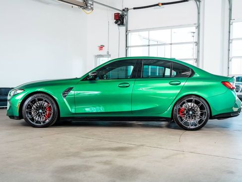 Used 2024 BMW M3 Competition w/ Executive Package AWD/4WD image 8