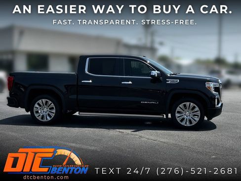 Used 2021 GMC Sierra 1500 Denali w/ Denali Ultimate Package AWD/4WD image 4