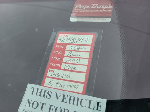 Used 2022 RAM 1500 Big Horn image 10