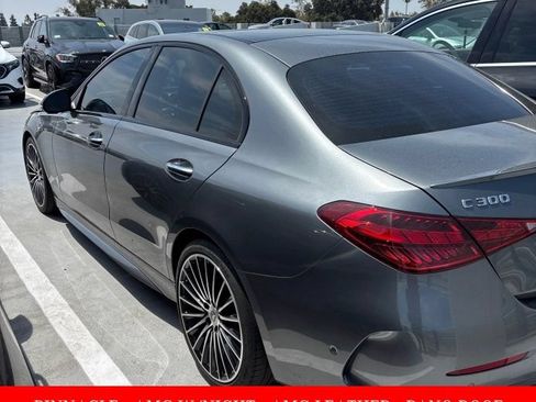 Used 2024 Mercedes-Benz C 300 Sedan image 5