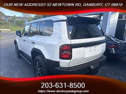 Used 2024 Toyota Land Cruiser AWD/4WD image 3