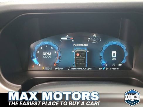 Certified 2025 Ford Bronco Outer Banks image 19