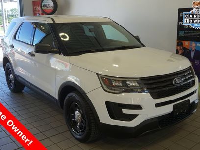 Used 2019 Ford Explorer 4WD Police Interceptor