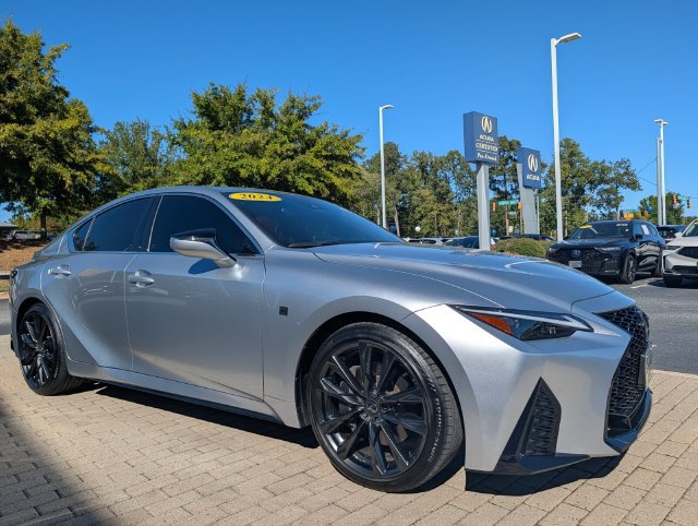 Used 2024 Lexus IS 300 F Sport w/ Accessory Package 2 RWD image 28