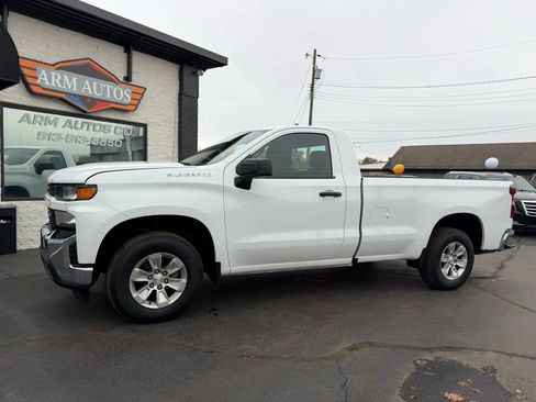 Used 2021 Chevrolet Silverado 1500 W/T w/ WT Fleet Convenience Package RWD image 3