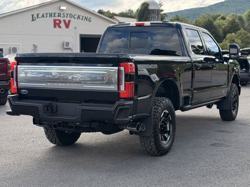Used 2025 Ford F350 Platinum w/ Tremor Off-Road Package AWD/4WD image 5