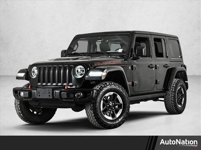 Used 2018 Jeep Wrangler Unlimited Rubicon