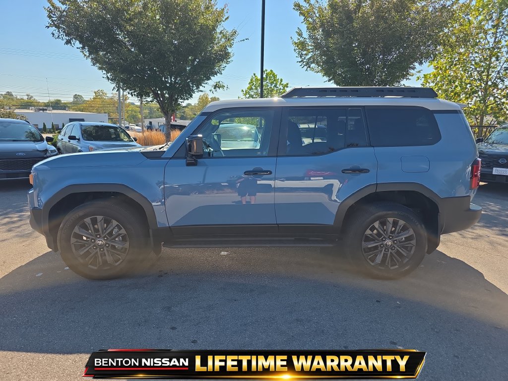 Used 2025 Toyota Land Cruiser w/ Premium Package AWD/4WD image 8