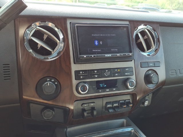 Used 2012 Ford F350 Lariat w/ Chrome Pkg AWD/4WD image 13