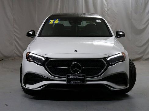 Certified 2026 Mercedes-Benz E 350 4MATIC Sedan image 5