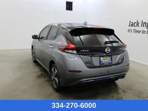 Certified 2021 Nissan Leaf SV Plus w/ SV Plus Technology Package image 2