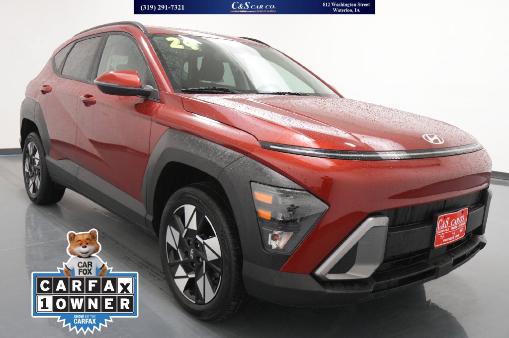 Used 2024 Hyundai Kona SEL AWD/4WD image 1