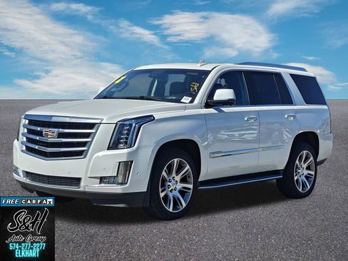 Used 2019 Cadillac Escalade Luxury AWD/4WD image 14