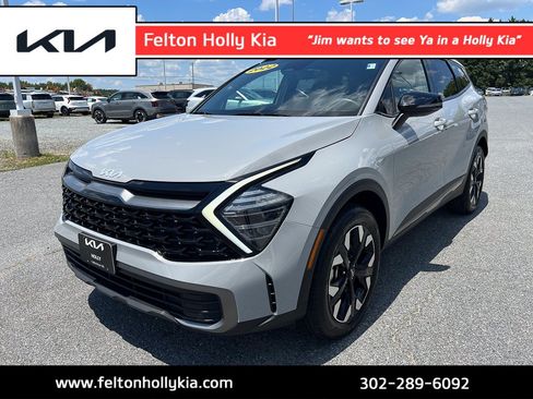 Used 2024 Kia Sportage X-Line w/ X-Line Premium Package AWD/4WD image 1