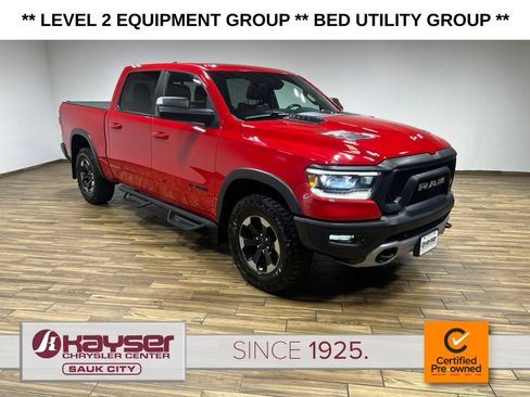 Certified 2019 RAM 1500 Rebel w/ Rebel Level 2 Equipment Group AWD/4WD image 1