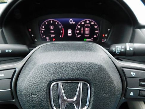 New 2025 Honda Accord LX image 23