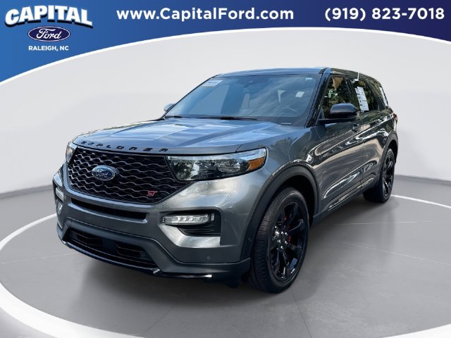 Certified 2021 Ford Explorer ST w/ Equipment Group 401A AWD/4WD image 1