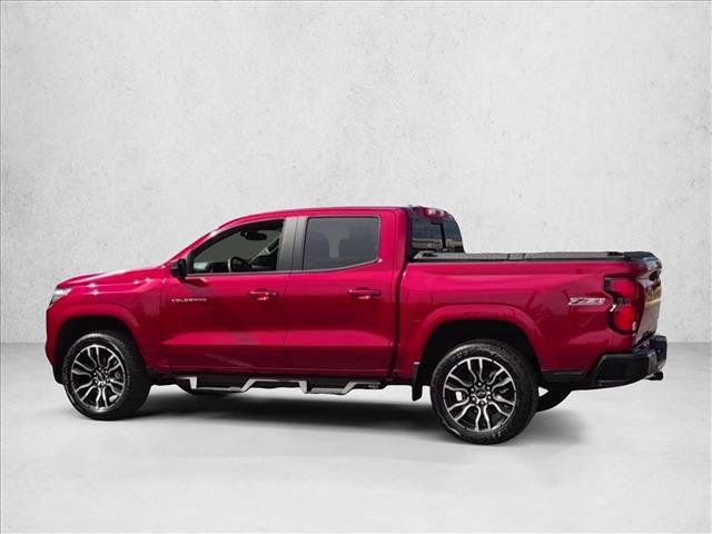 Certified 2025 Chevrolet Colorado Z71 w/ Technology Package AWD/4WD image 5