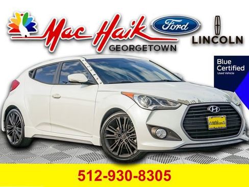 Used 2016 Hyundai Veloster Turbo FWD image 1