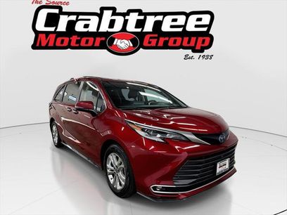 Certified 2022 Toyota Sienna Platinum