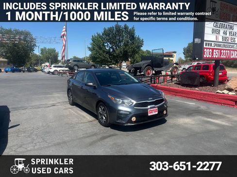 Used 2019 Kia Forte LXS FWD image 1