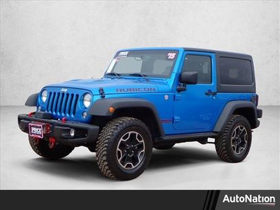 Used 2015 Jeep Wrangler Rubicon