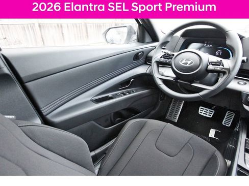 New 2026 Hyundai Elantra SEL Sport Premium FWD image 8