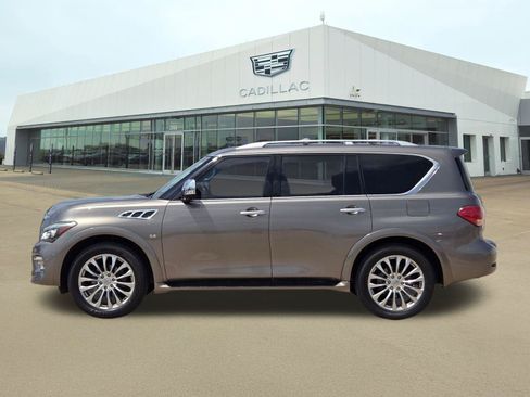 Used 2015 INFINITI QX80 4WD image 3